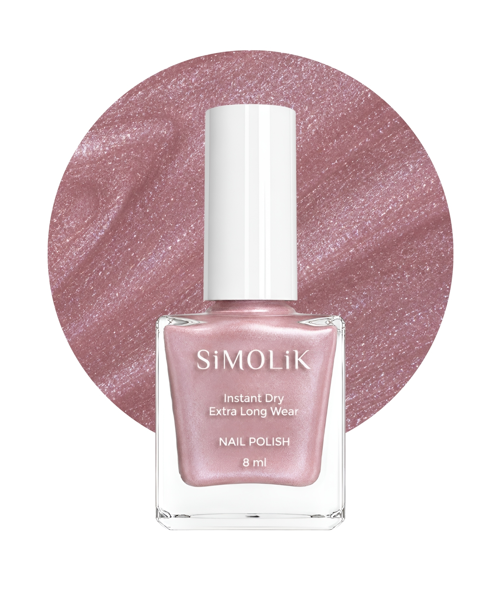 Mauve Satin Pink